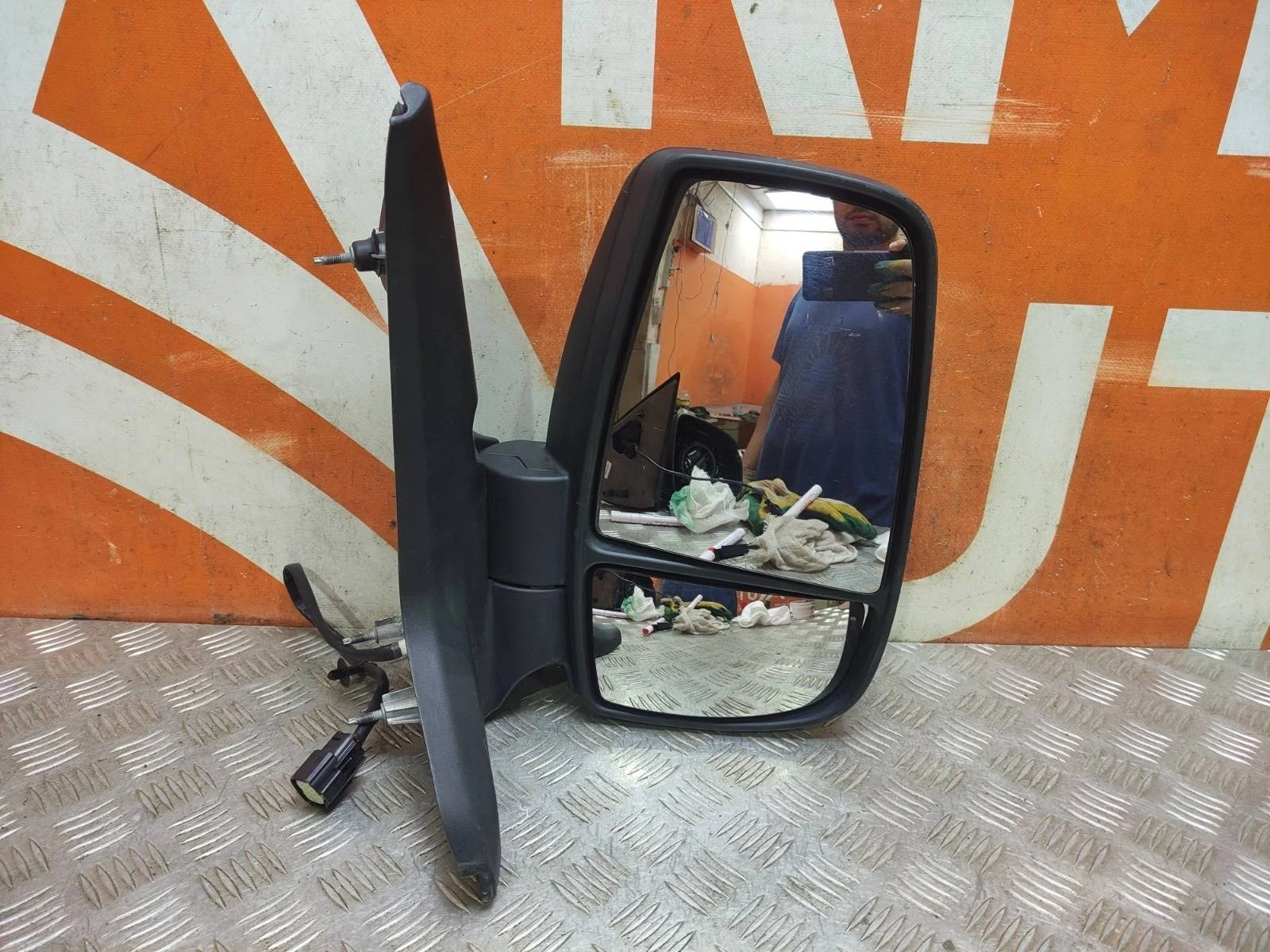 Зеркало Ford Transit 2014-нв 7 TTG