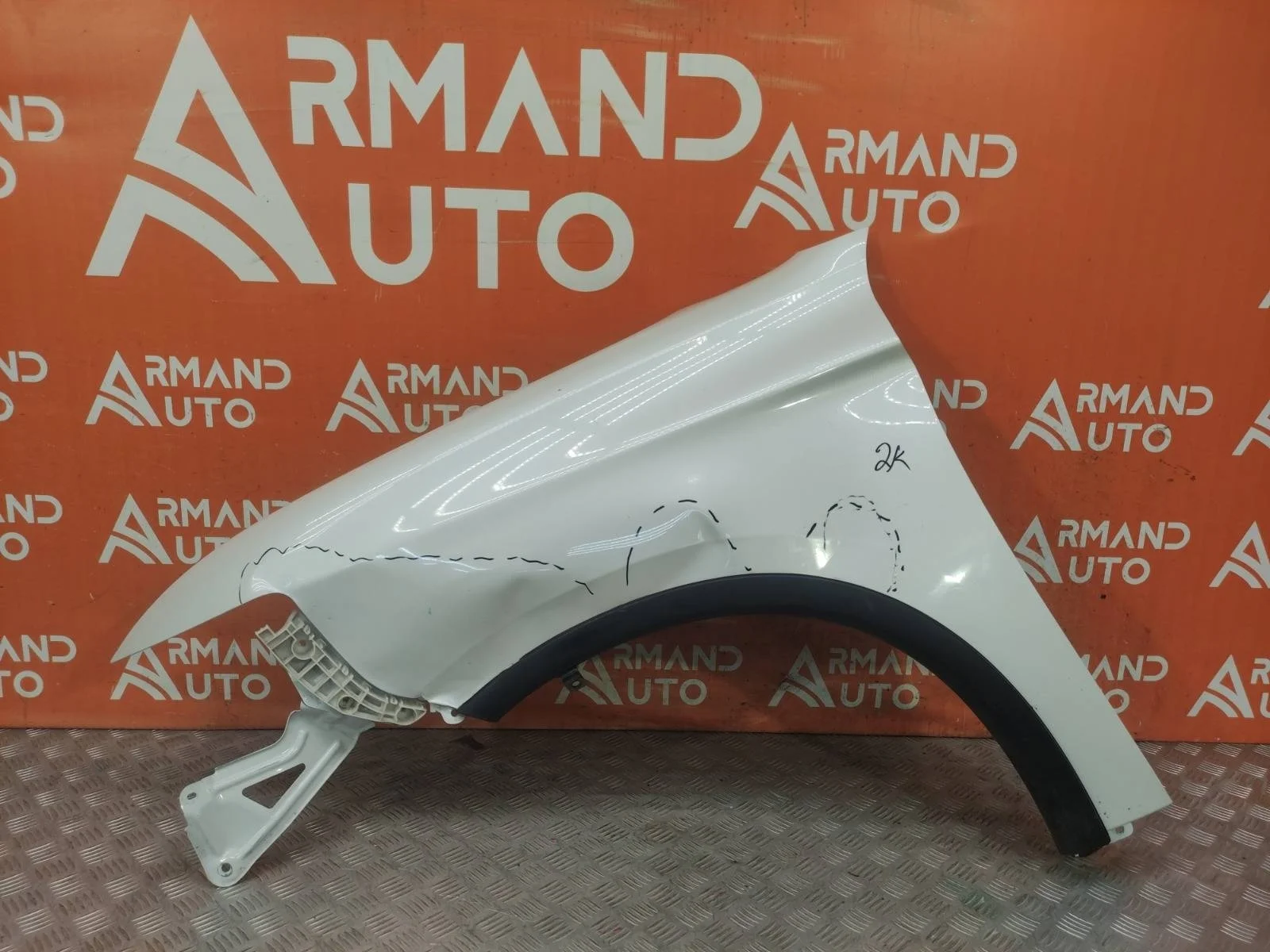 Крыло MItsubishi Outlander 2015-нв 3