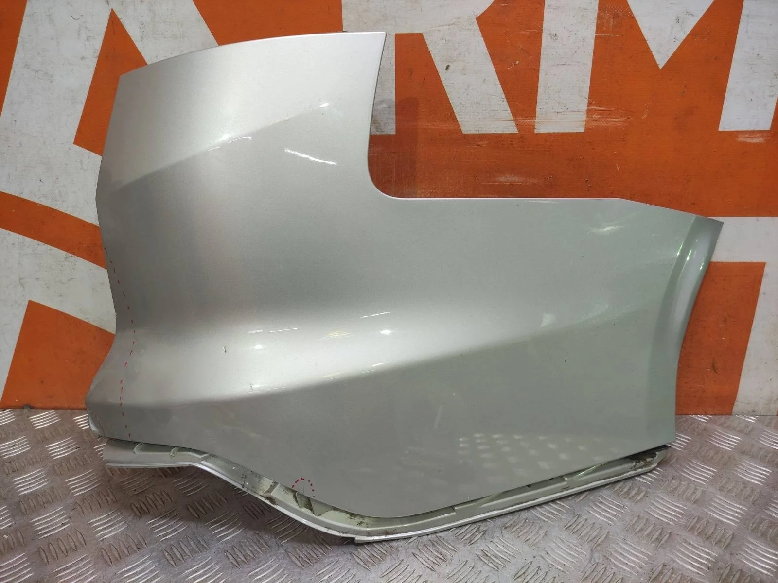 Бампер FORD FOCUS 2011-2019 3
