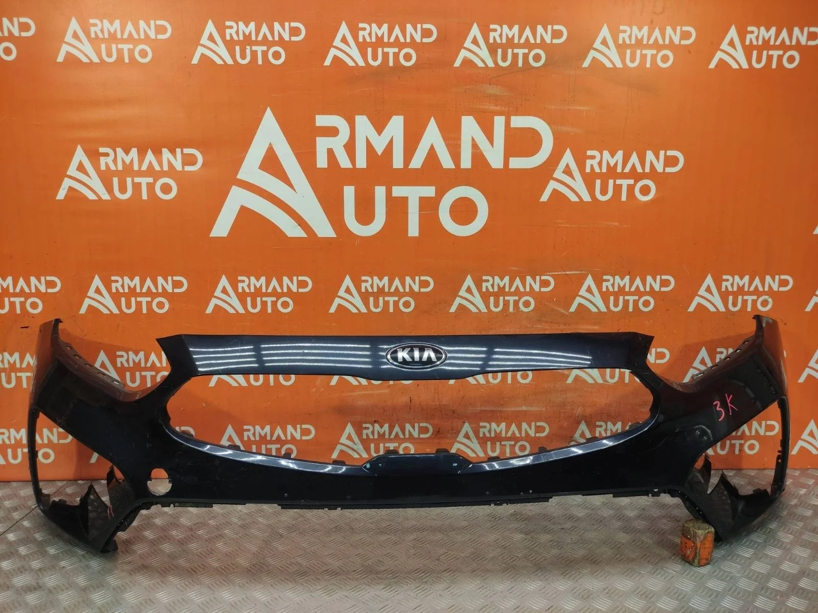 Бампер KIA Cerato 2018-2021 4