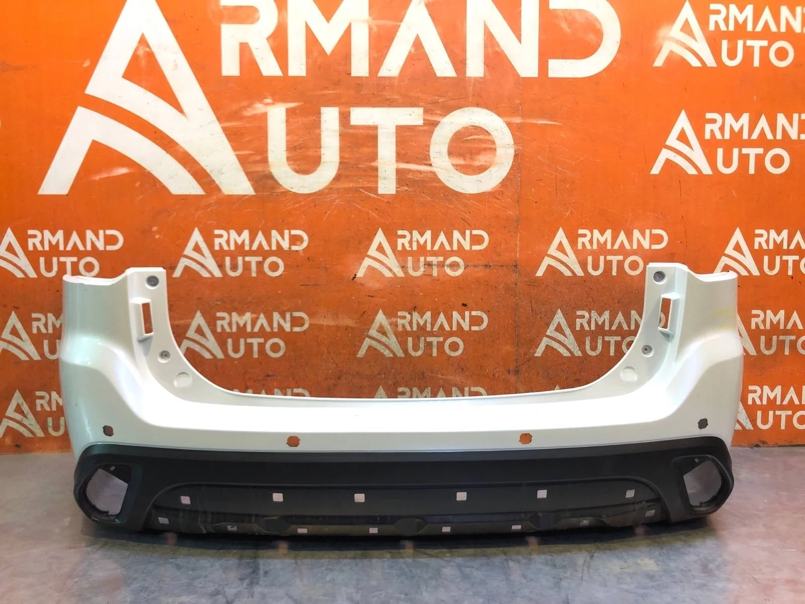 Бампер MItsubishi Outlander 2018-нв 3