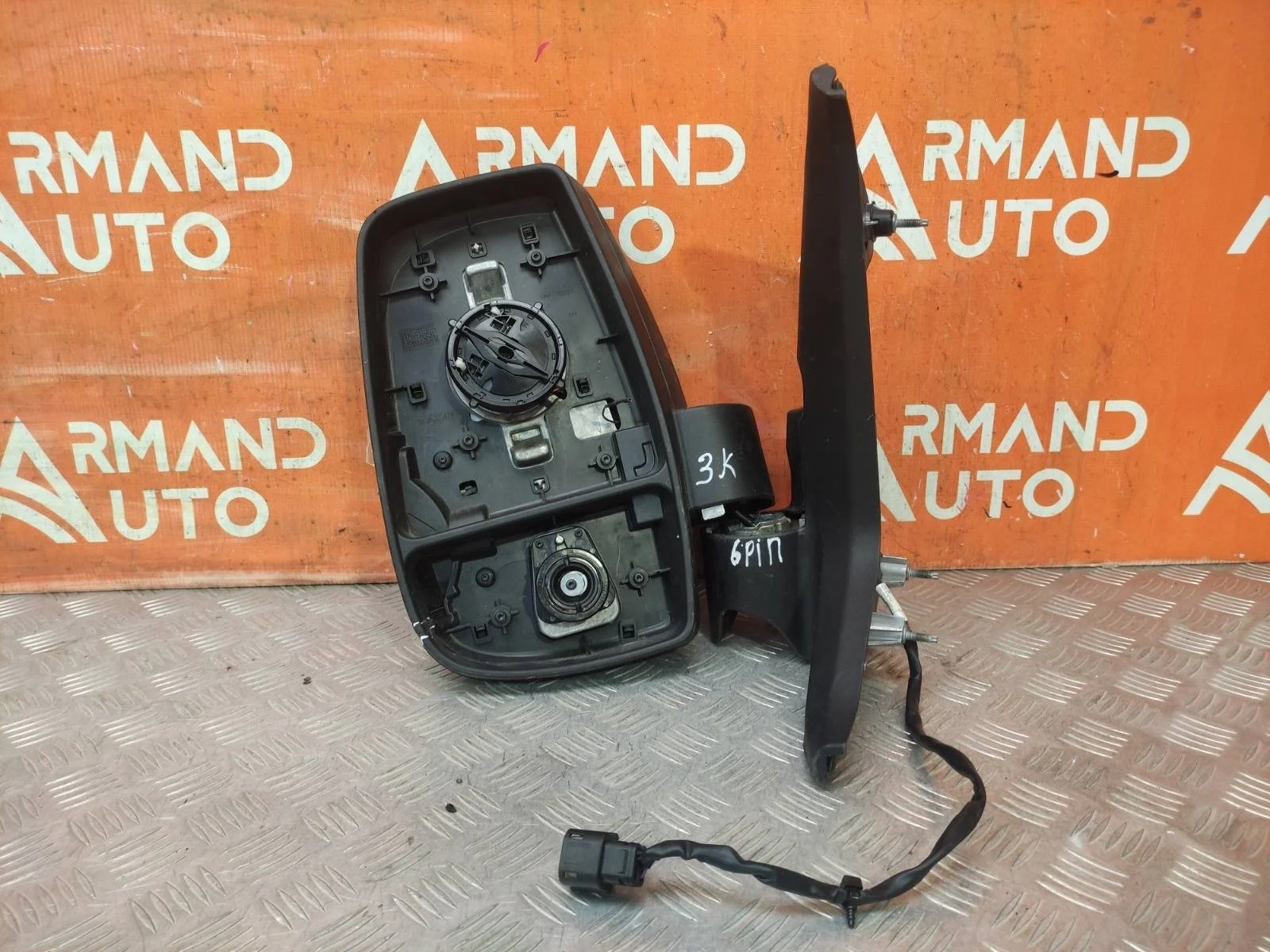 Зеркало Ford Transit 2014-нв 7 TTG