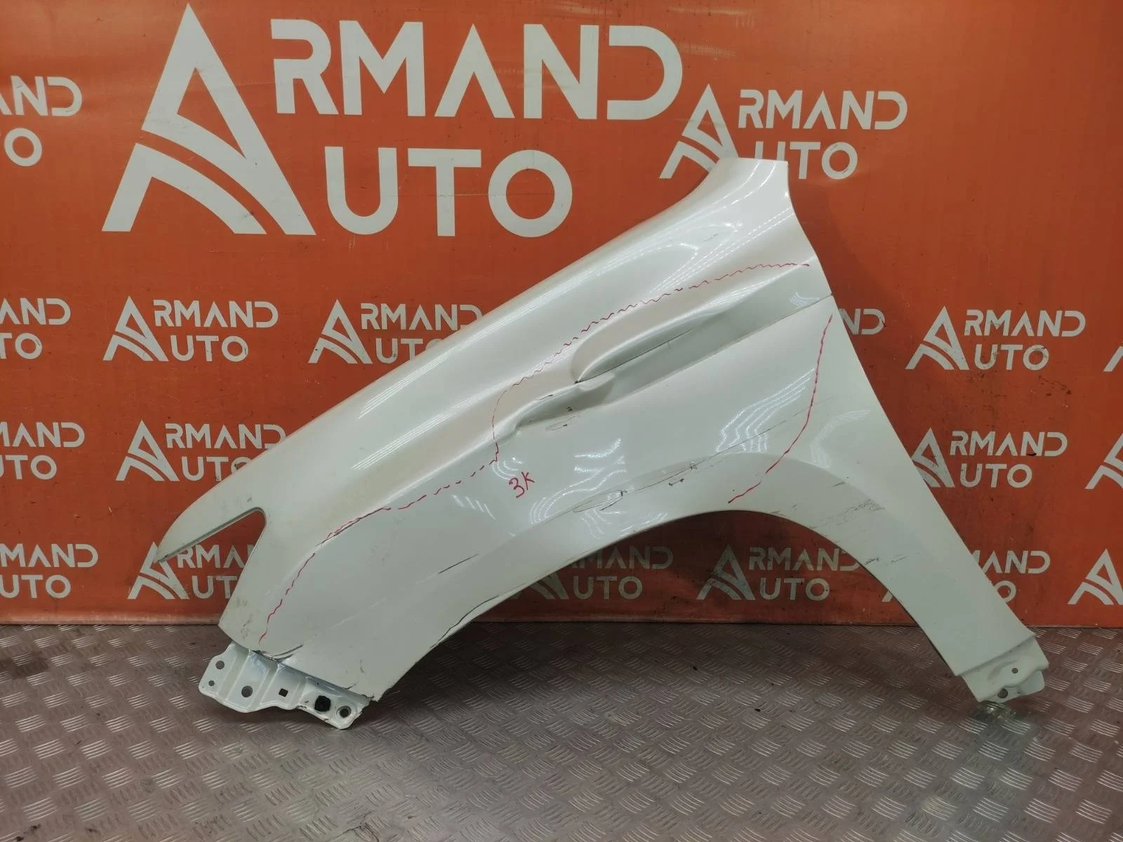 Крыло Toyota Land Cruiser Prado 2017-нв 150