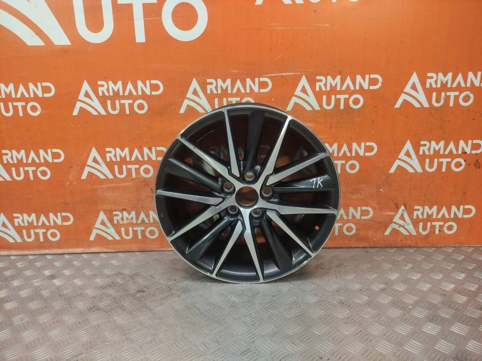 Диск колёсный r18 Toyota Camry XV70