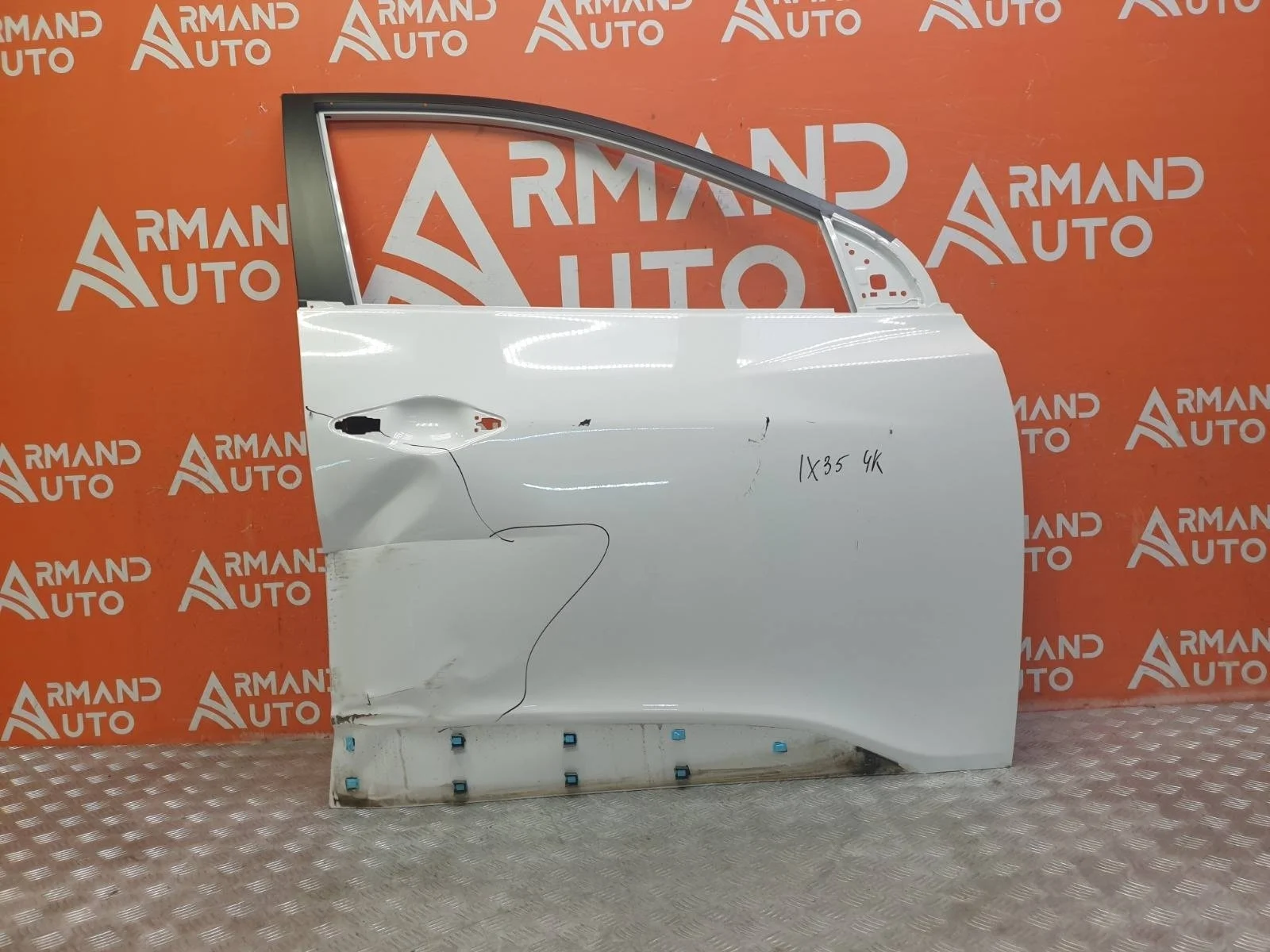 Дверь Hyundai IX35 2010-2015
