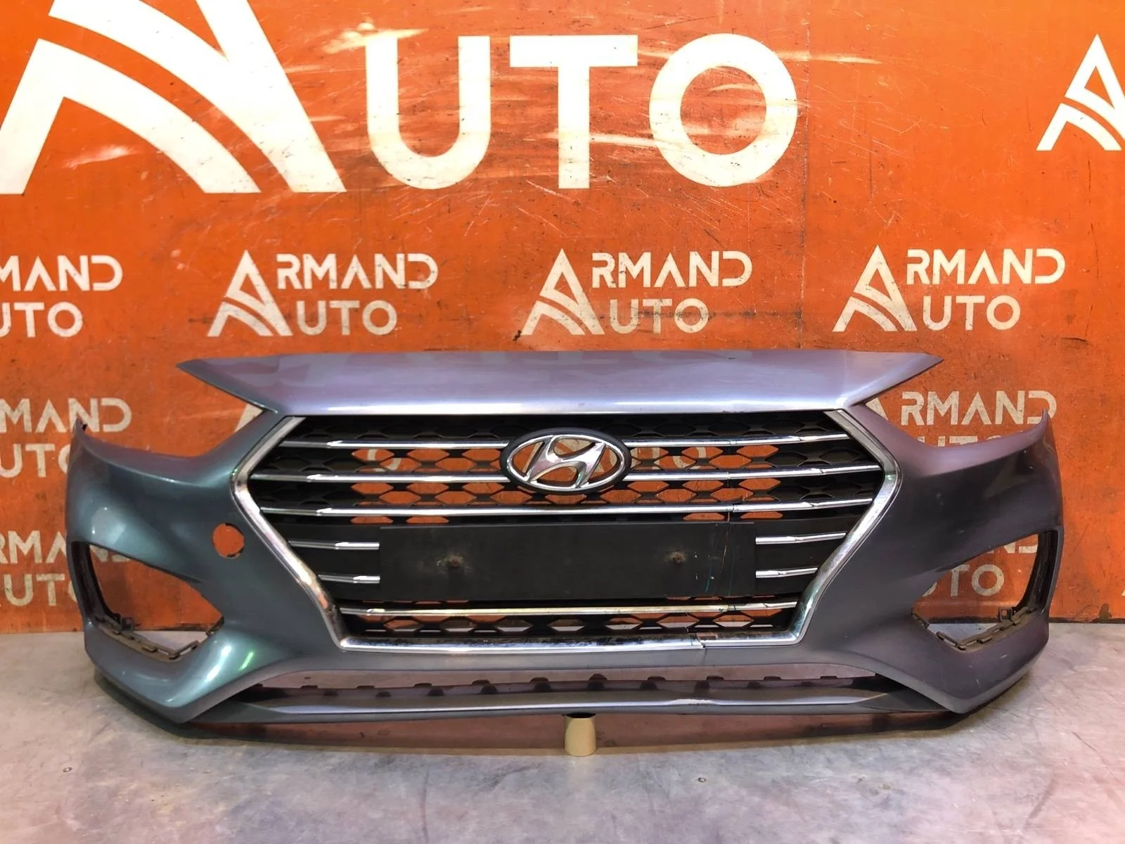 Бампер Hyundai Solaris 2017-2020
