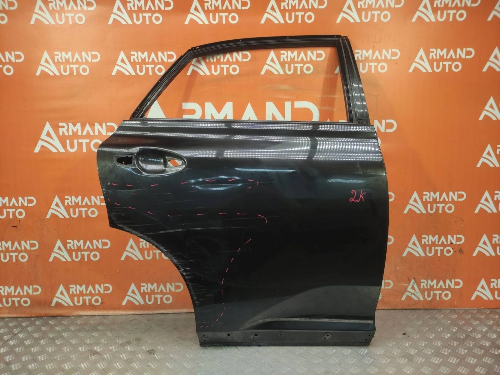 Дверь Lexus RX 2008-2015 3 AL10