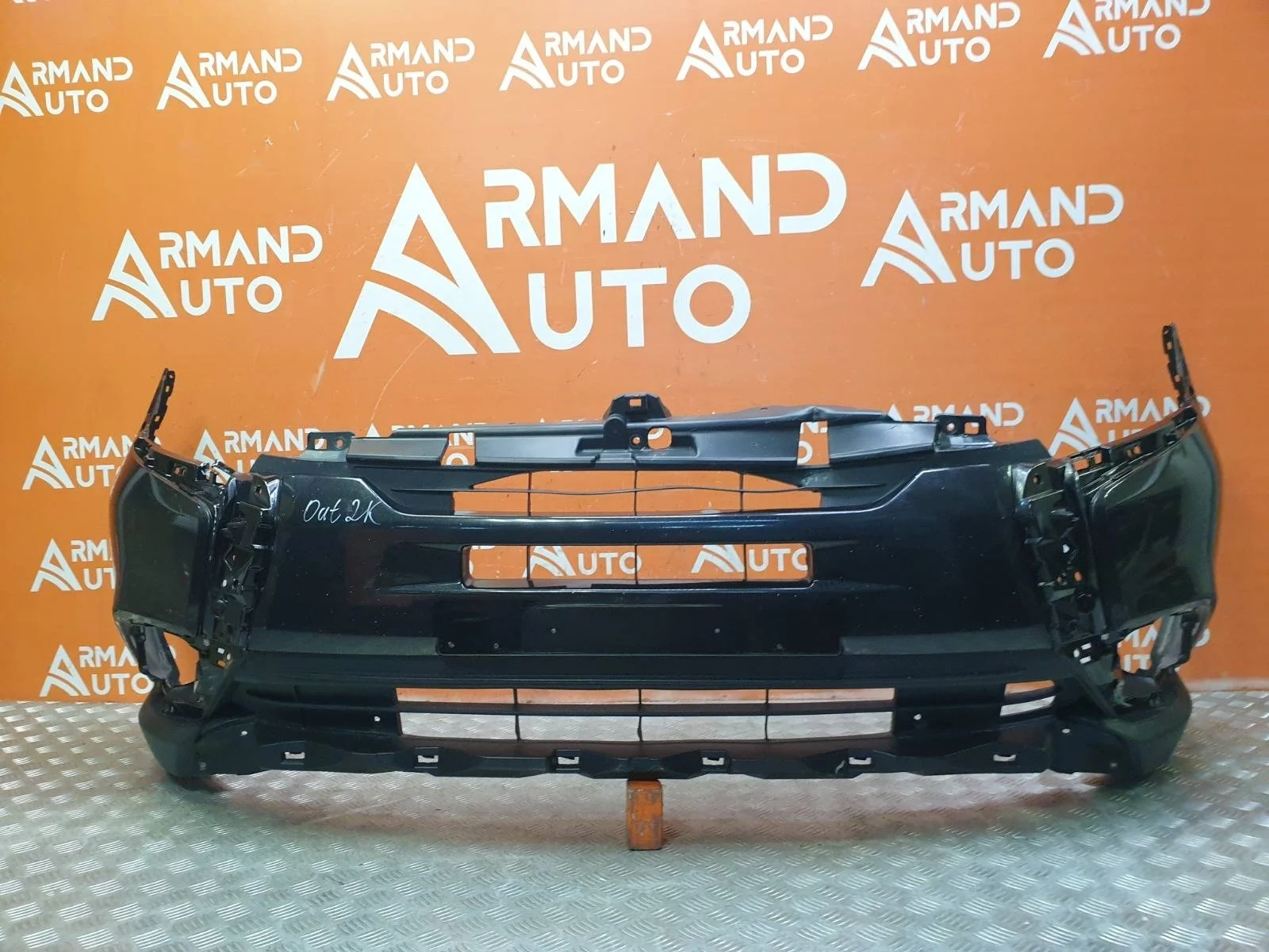 Бампер MItsubishi Outlander 2015-2018 3