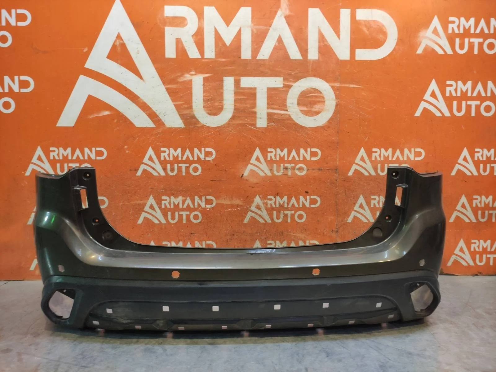 Бампер MItsubishi Outlander 2018-нв 3