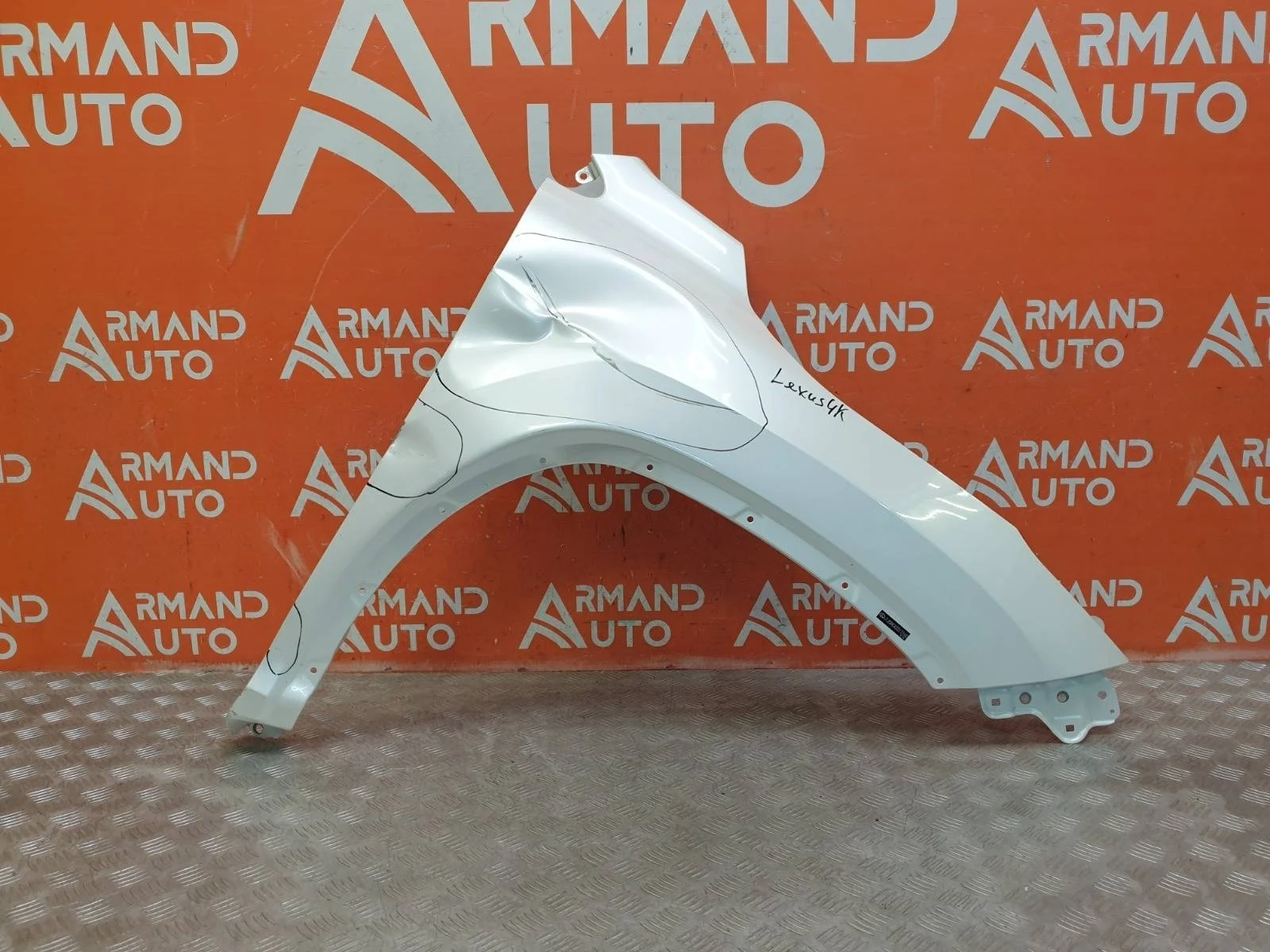Крыло Lexus RX 2015-нв 4