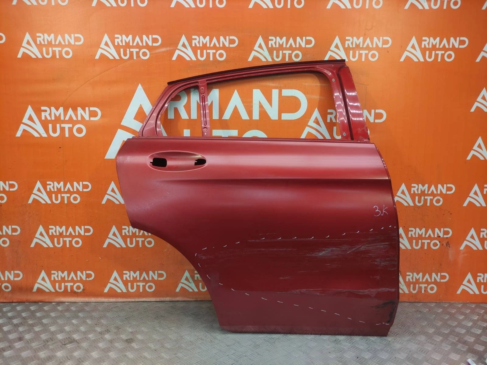 Дверь Mercedes GLC-Class 2015-нв X253