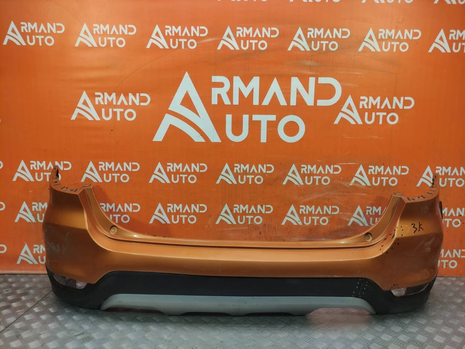 Бампер KIA Rio 2017-2020 4 FB