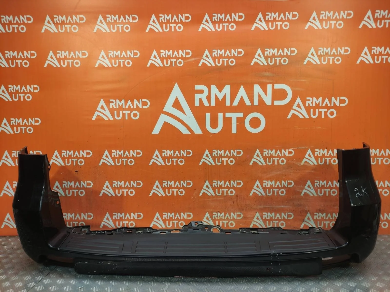 Бампер TOYOTA Land Cruiser Prado 2017-нв 150