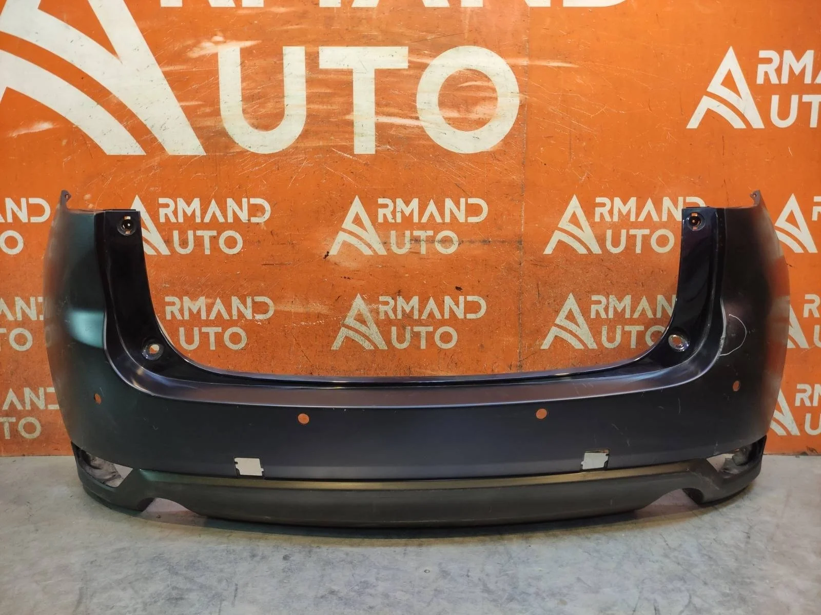Бампер Mazda CX-5 2017-2021