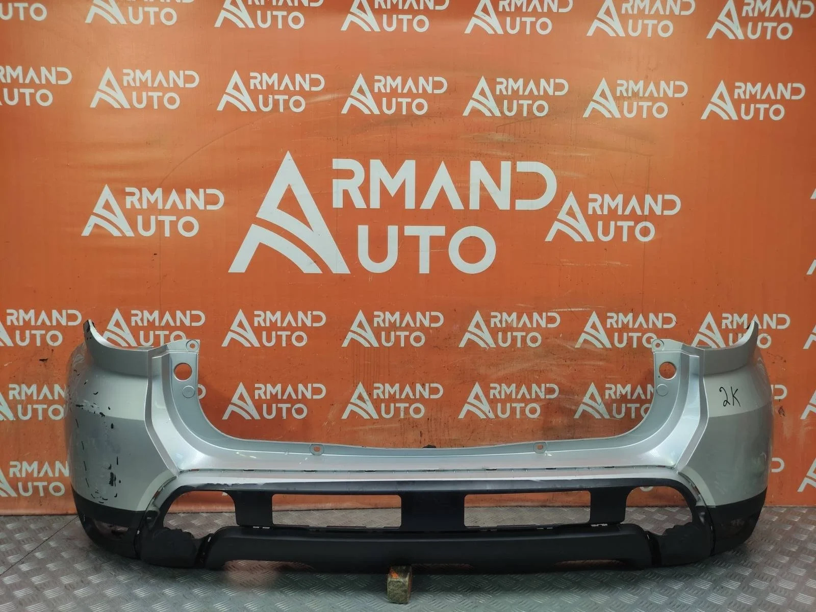 Бампер Renault Duster 2021-нв