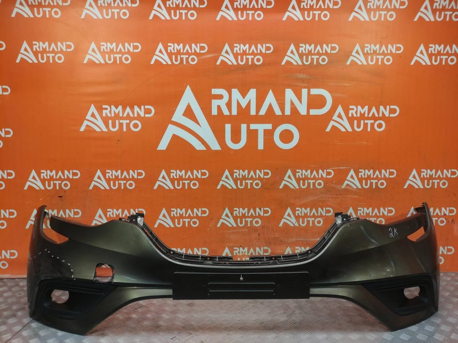 Бампер Renault Arkana 2019-нв