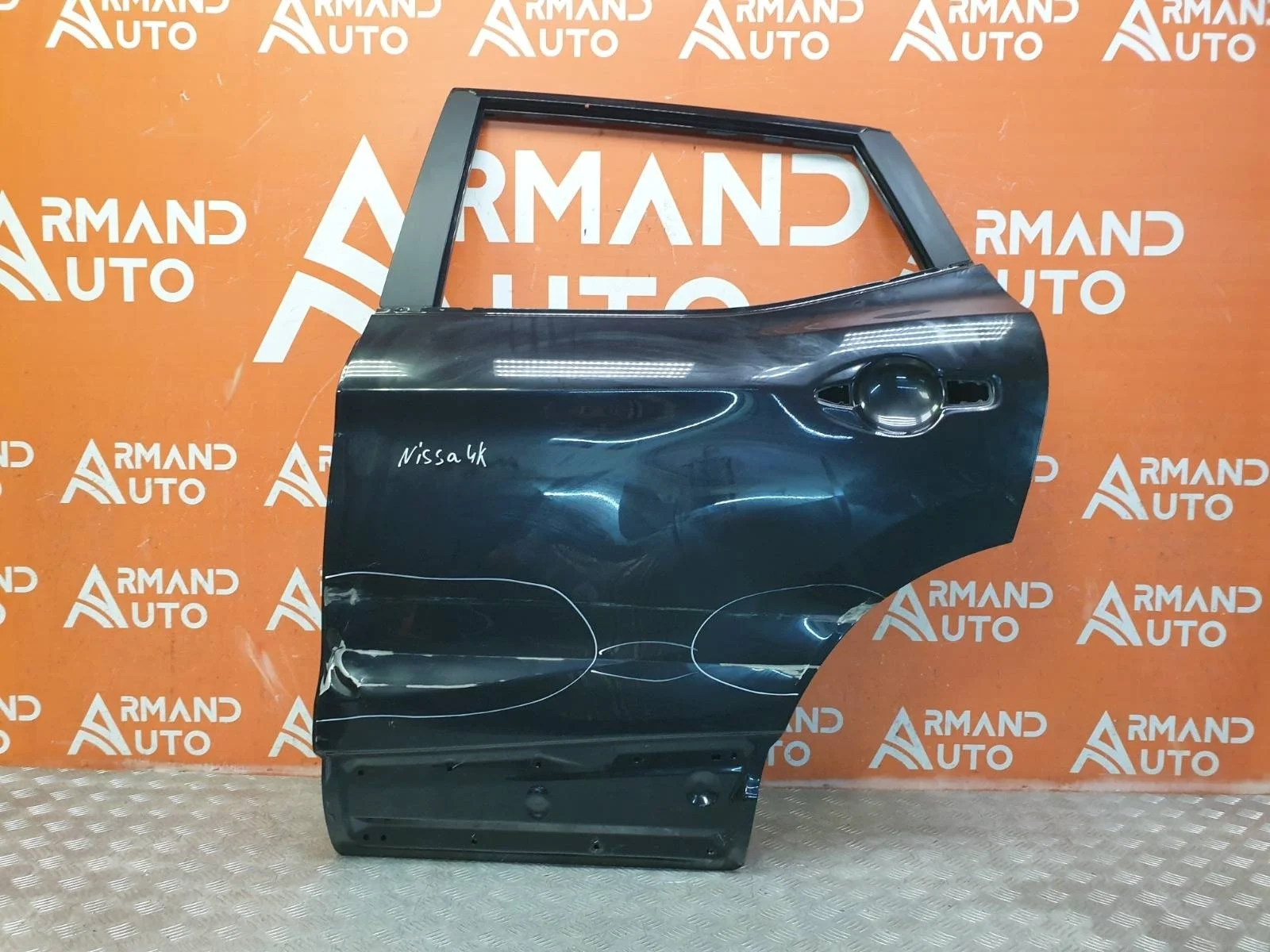 Дверь Nissan Qashqai 2013-2022 j11