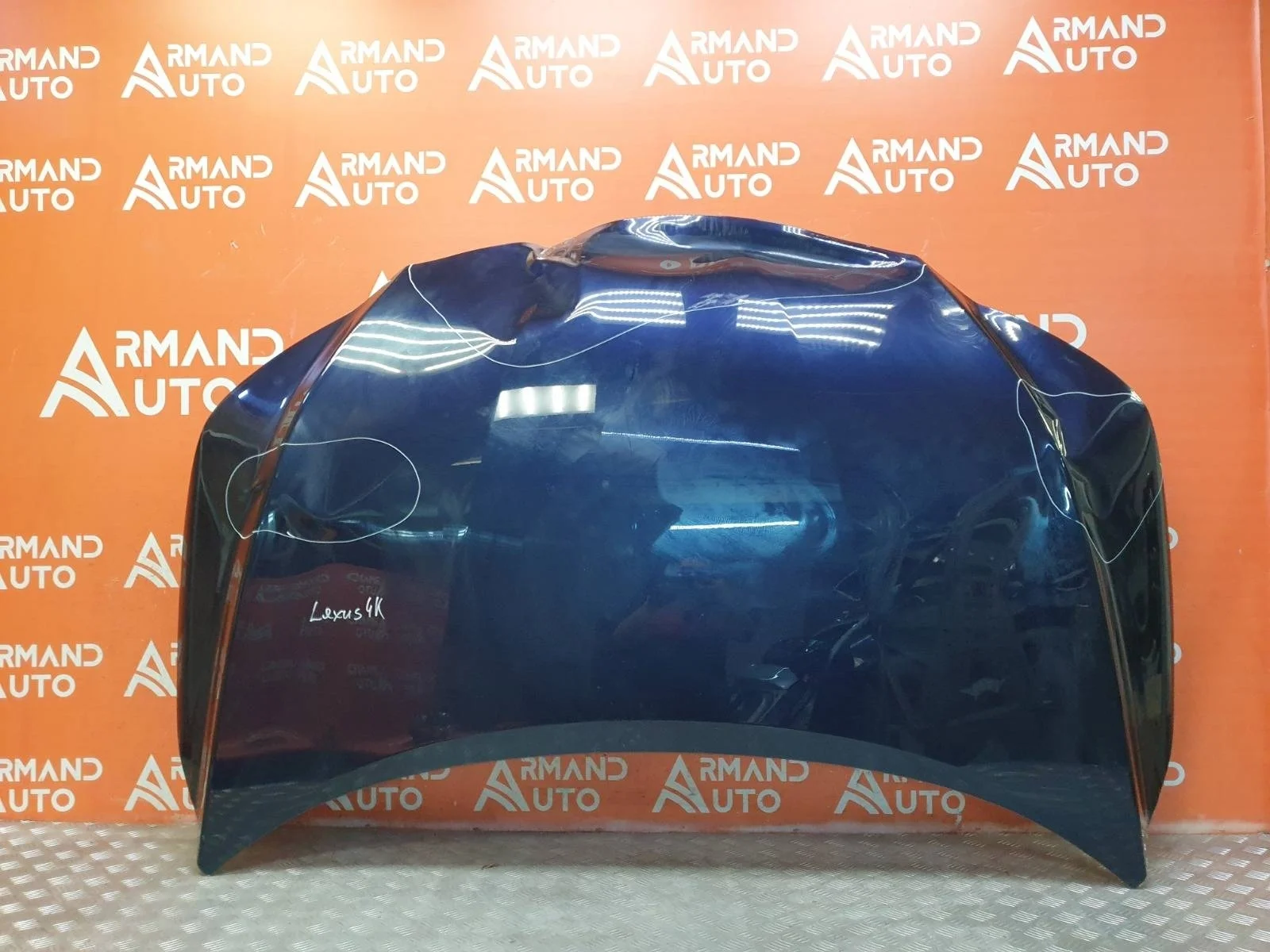 Капот Lexus RX 2015-нв 4