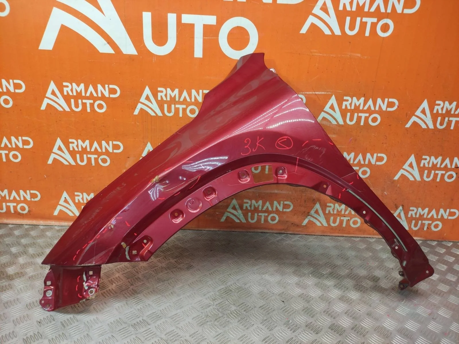 Крыло LEXUS NX 2014-2021