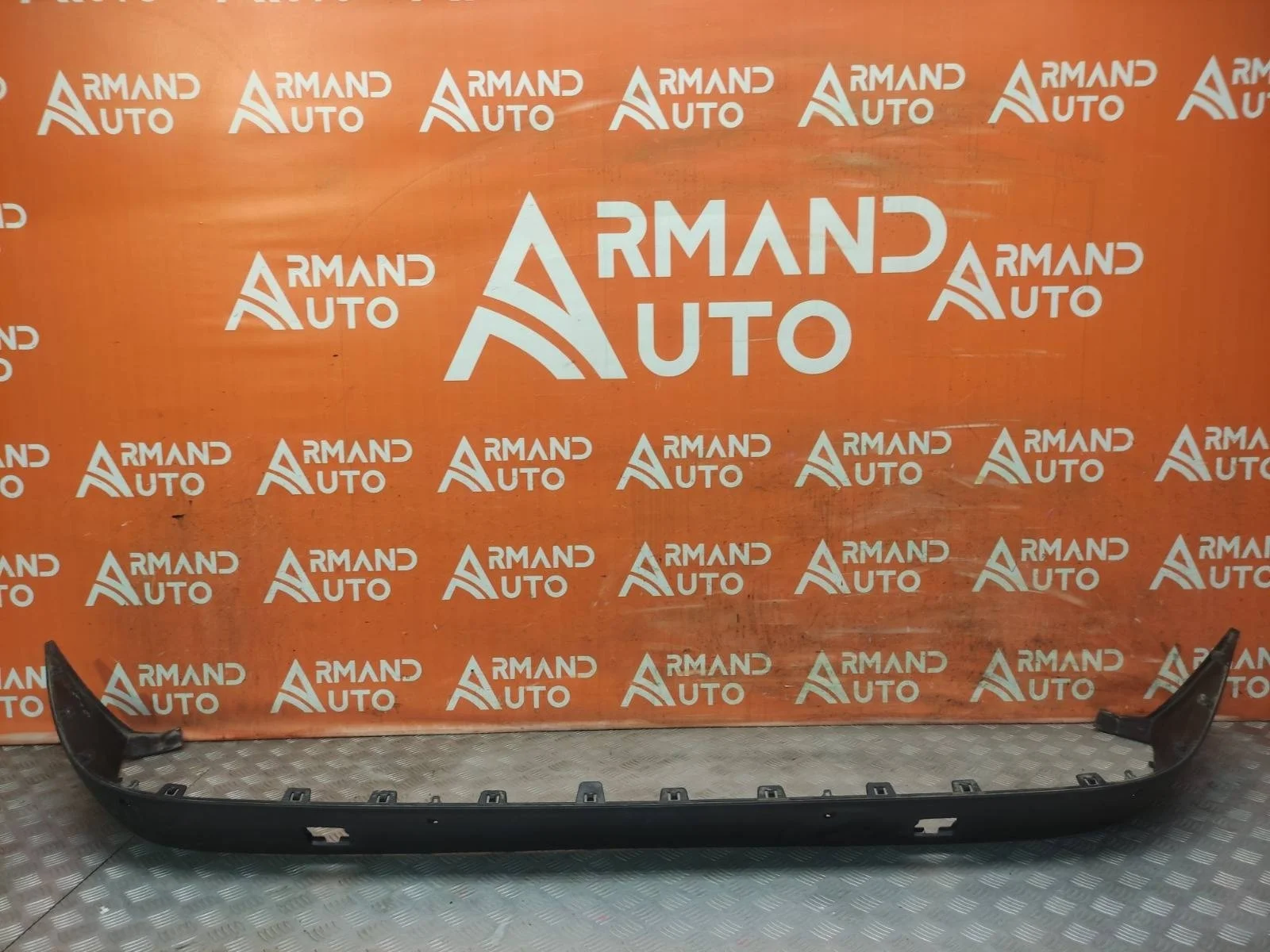 Накладка бампера BMW X3 2010-2014 F25