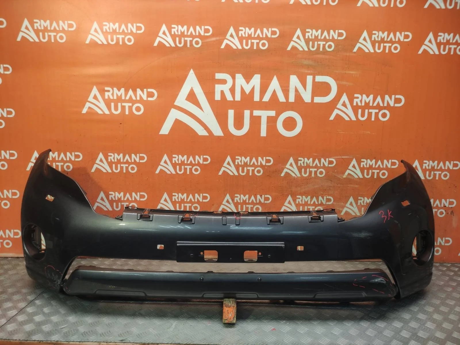 Бампер TOYOTA Land Cruiser Prado 2013-2017 150