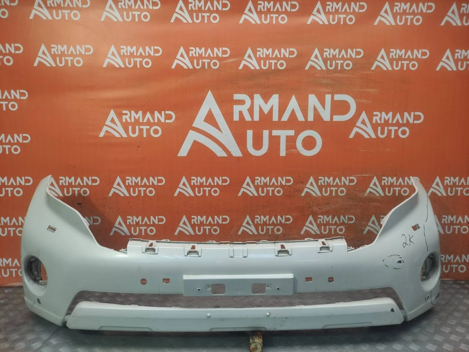 Бампер TOYOTA Land Cruiser Prado 2013-2017 150