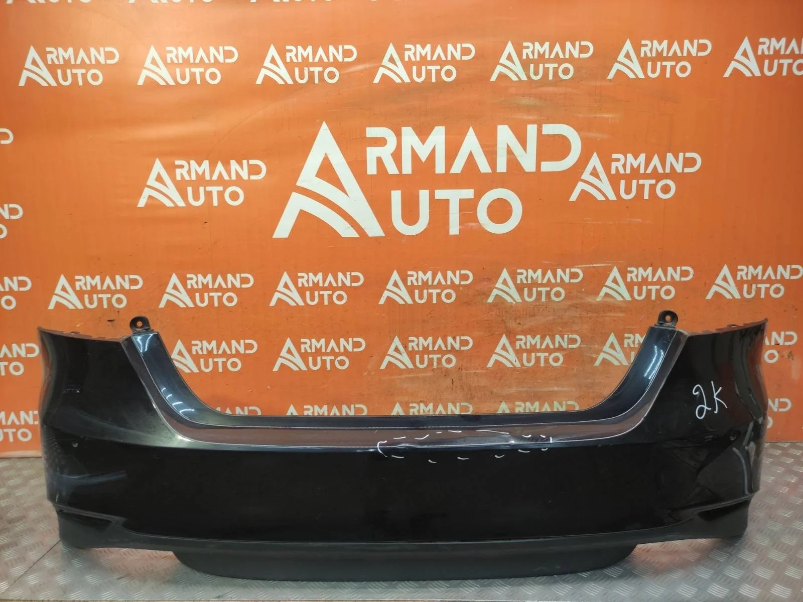 Бампер TOYOTA Camry 2017-нв 8 XV70