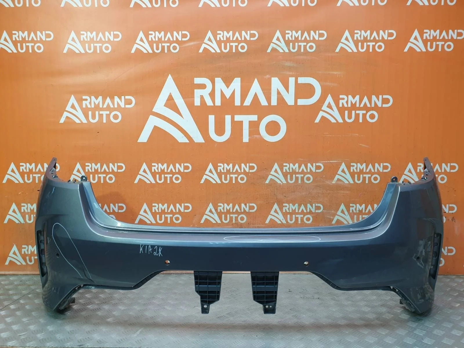 Бампер Kia Rio 2020-нв 4 FB