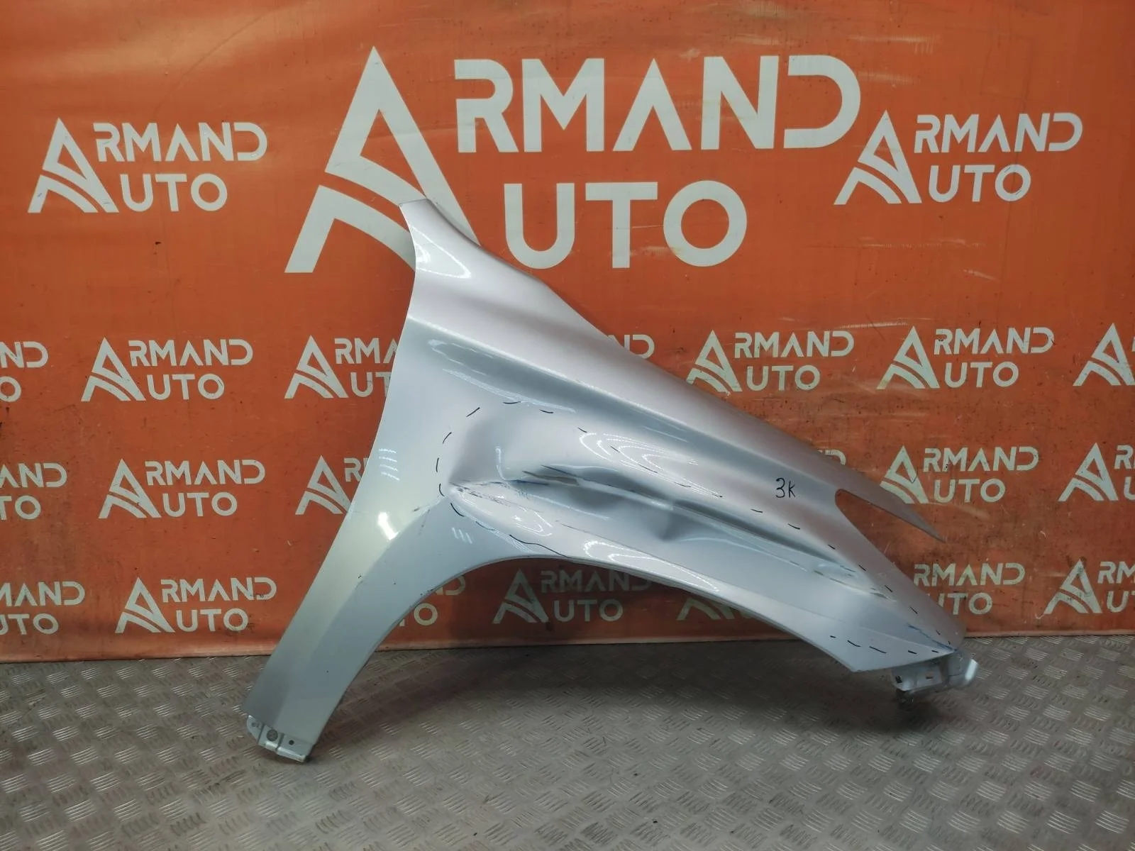 Крыло Mitsubishi Pajero Sport 2015-2021 3