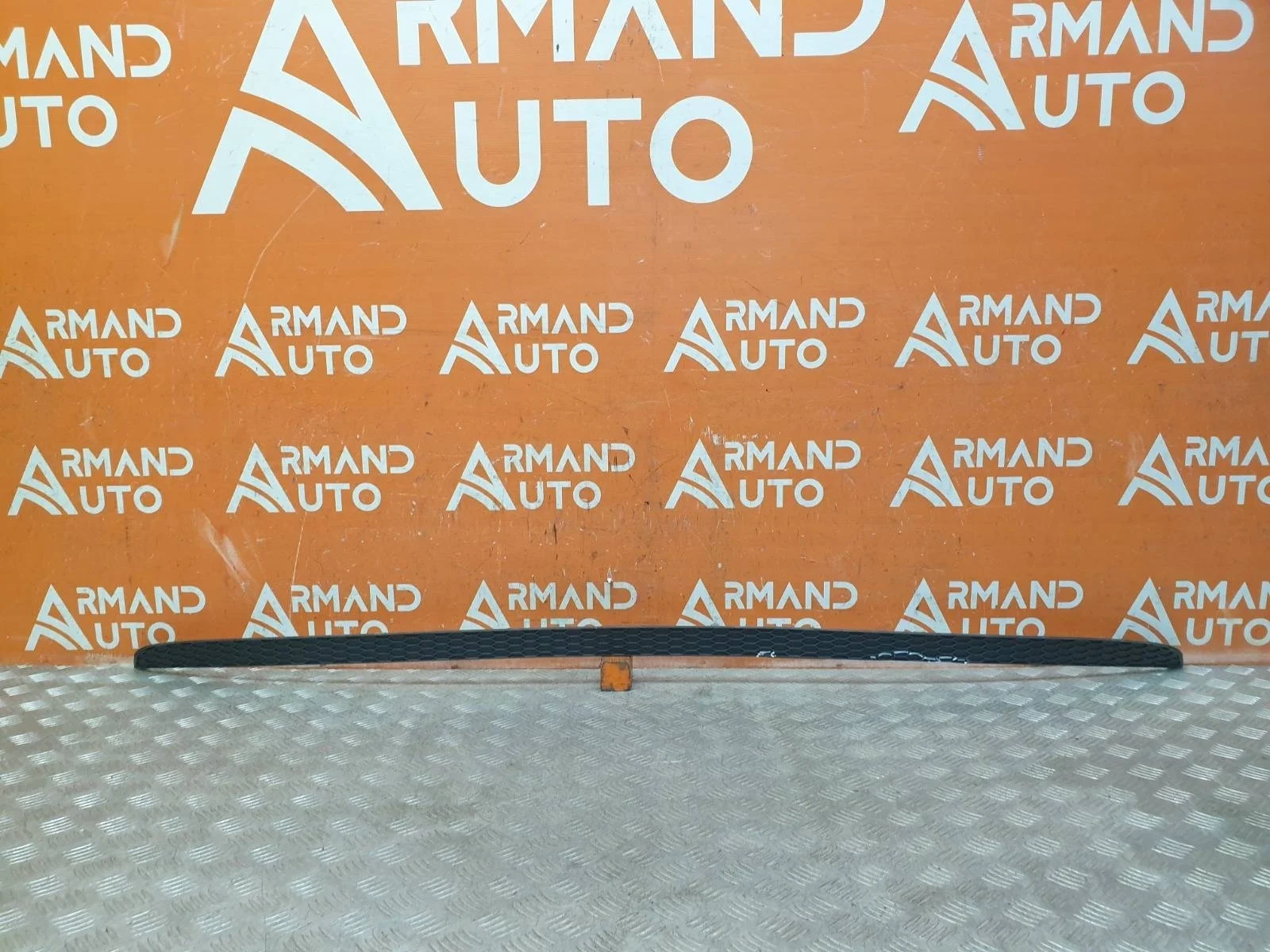 Накладка бампера Audi Q7 2015-2020 4M