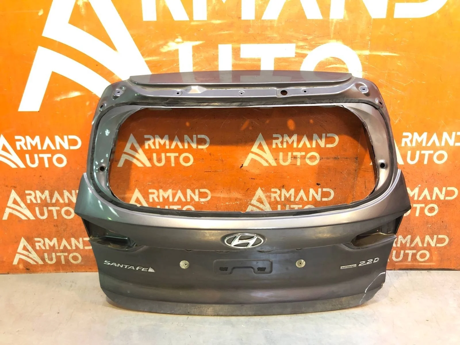 Дверь багажника Hyundai Santa Fe 2018-нв 4 TM