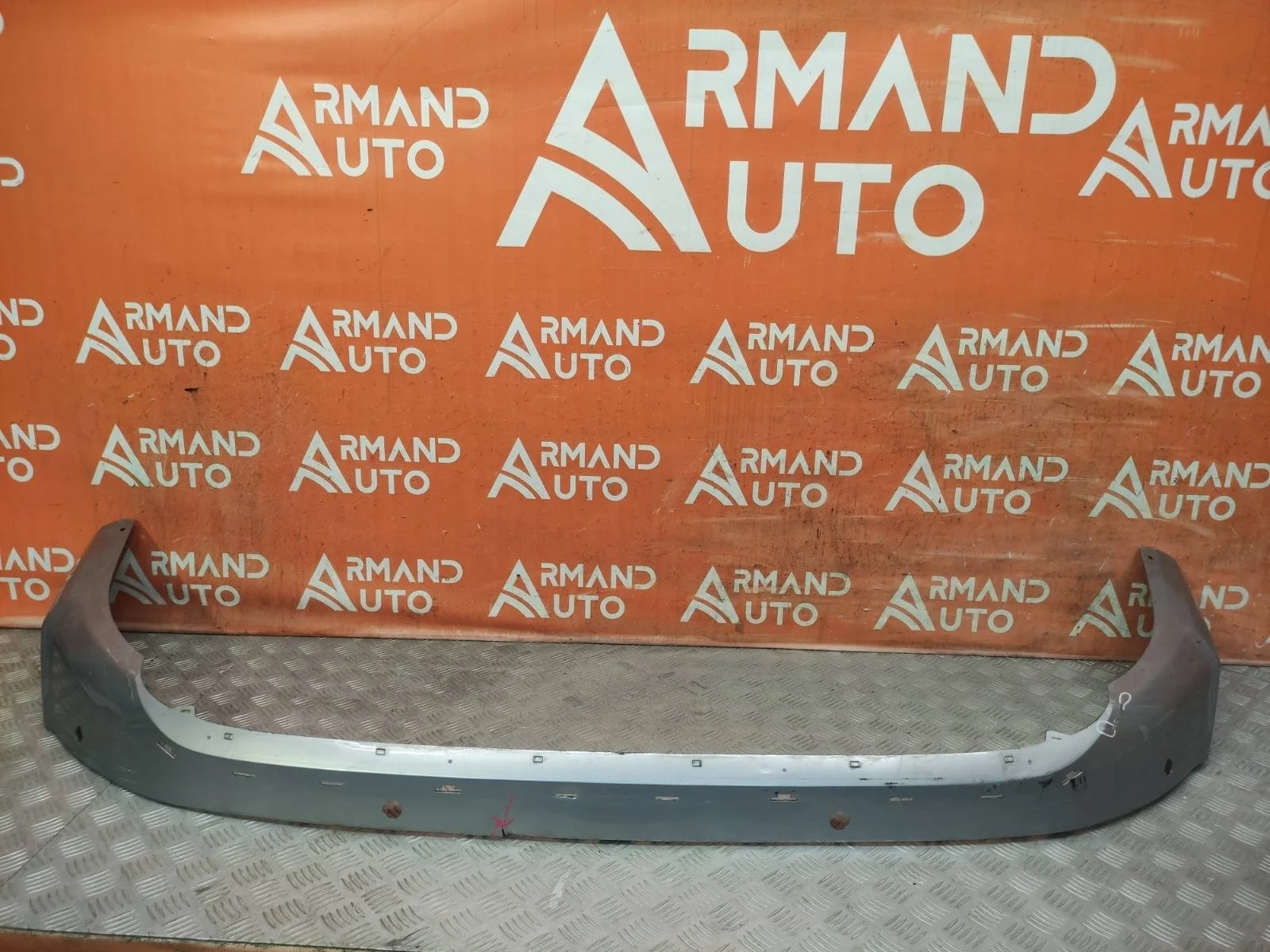Юбка бампера Toyota RAV4 2015-2019 CA40