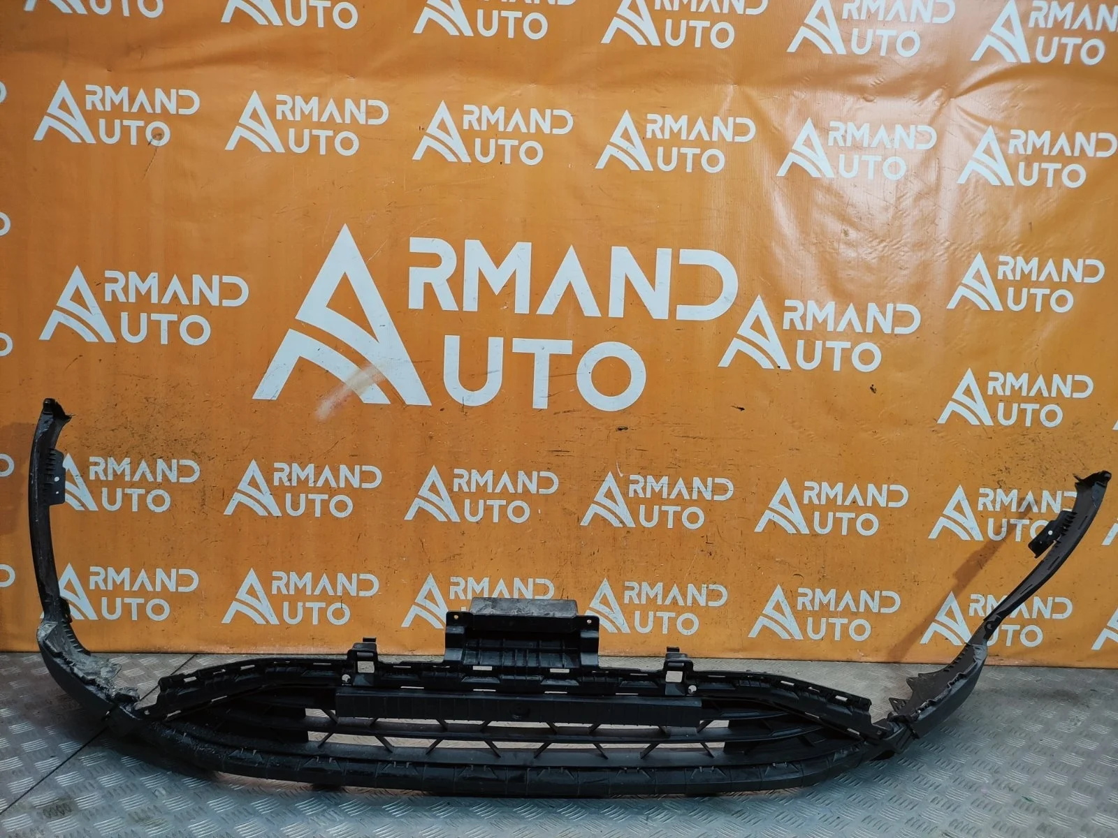 Юбка бампера Hyundai Creta 2021-нв