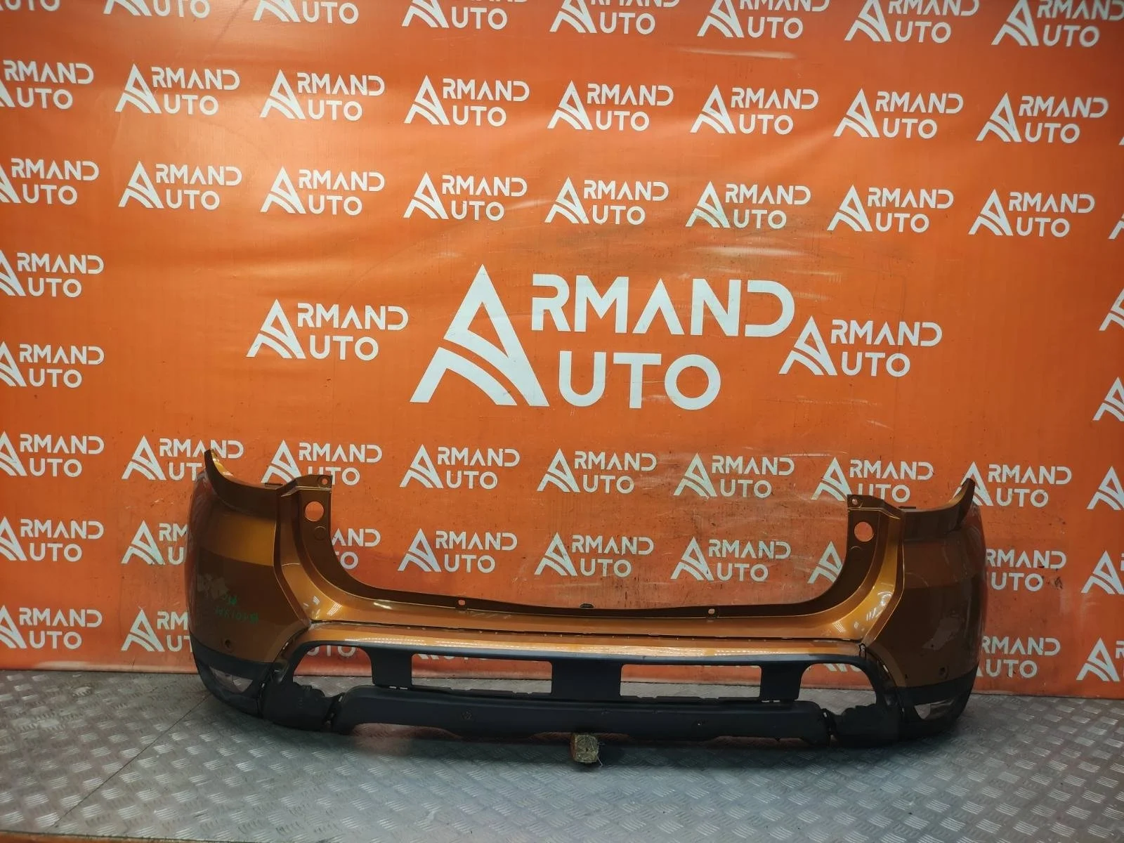 Бампер Renault Duster 2021-нв