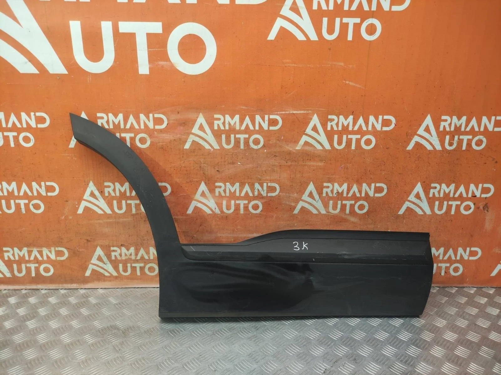 Молдинг двери Hyundai Santa Fe 2020-нв 4 TM
