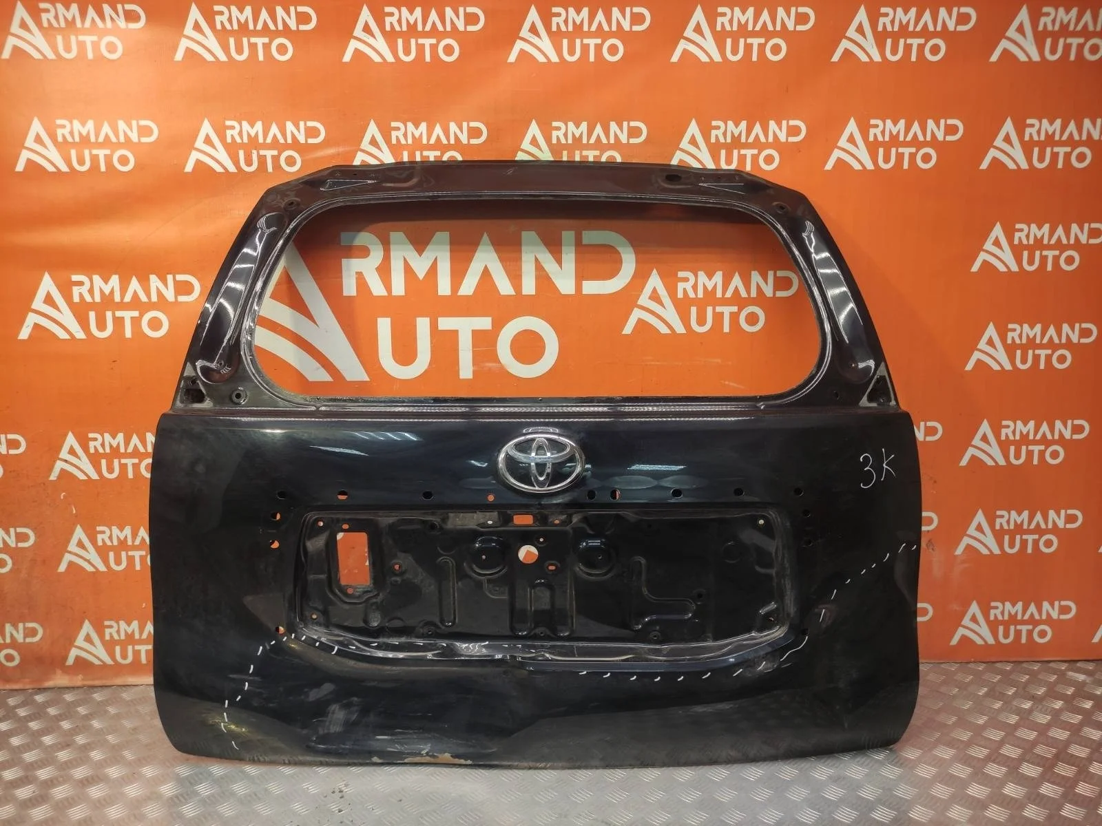 Дверь багажника TOYOTA Land Cruiser Prado 2017-нв 150