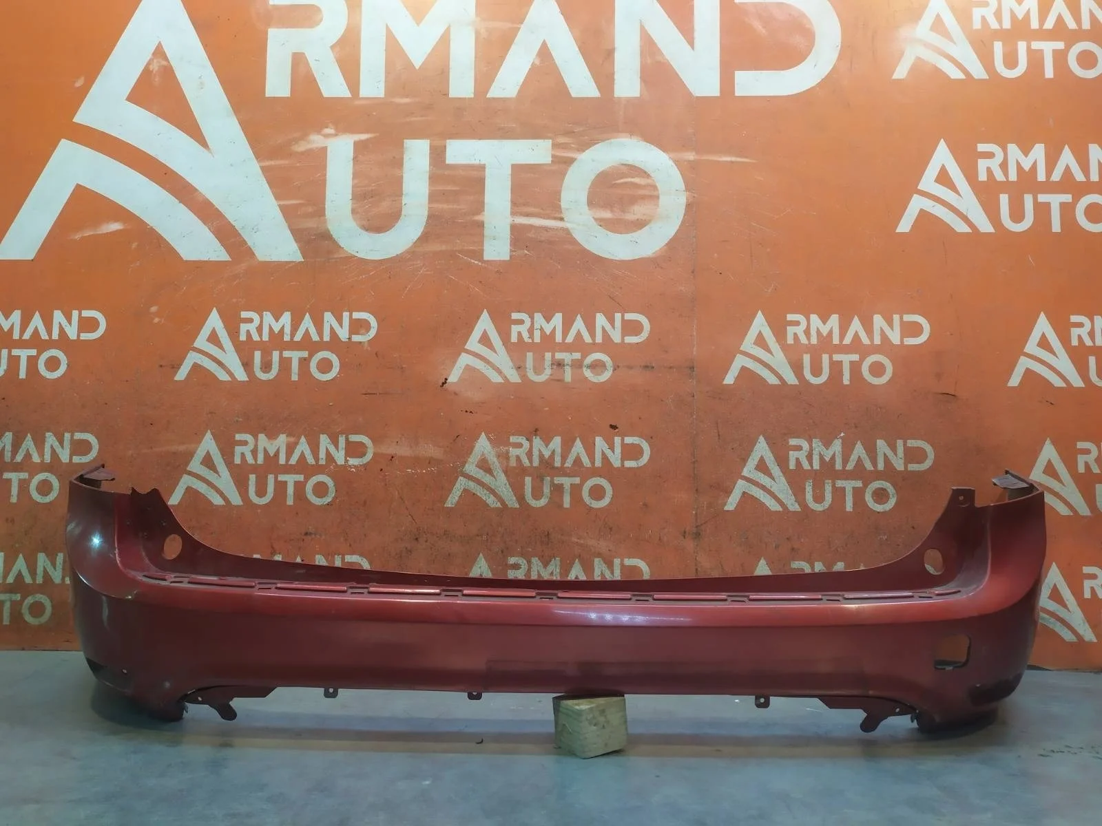 Бампер Ford Focus 2008-2011