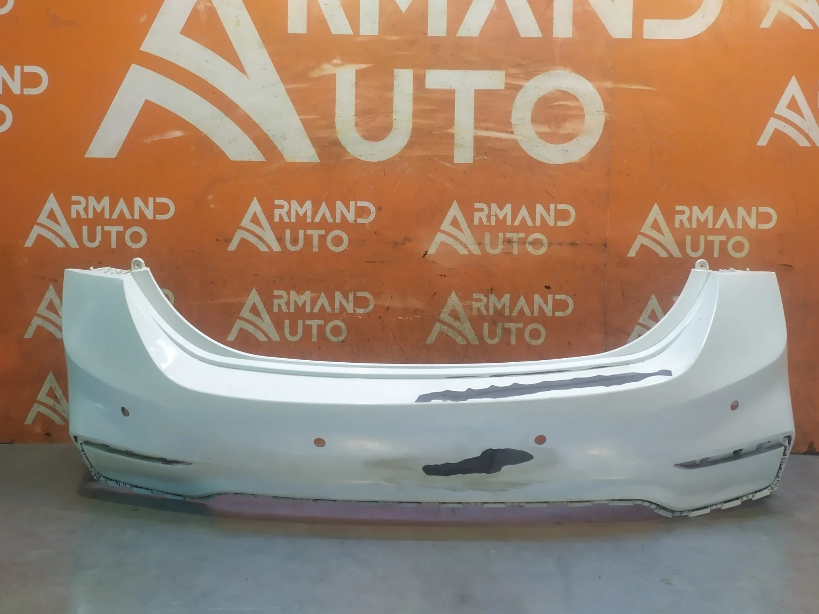 Бампер HYUNDAI Solaris 2017-2020