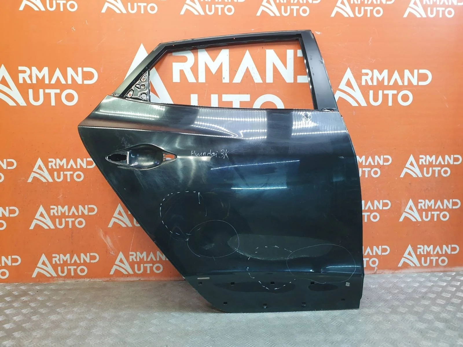 Дверь Hyundai IX35 2010-2015