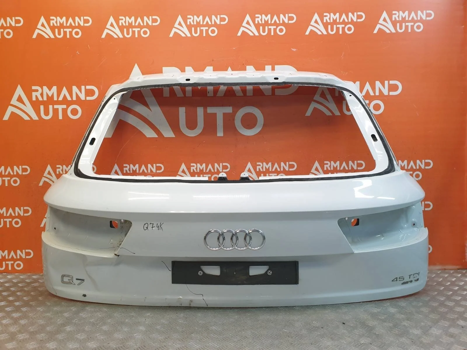 Дверь багажника Audi Q7 2015-2020 4M