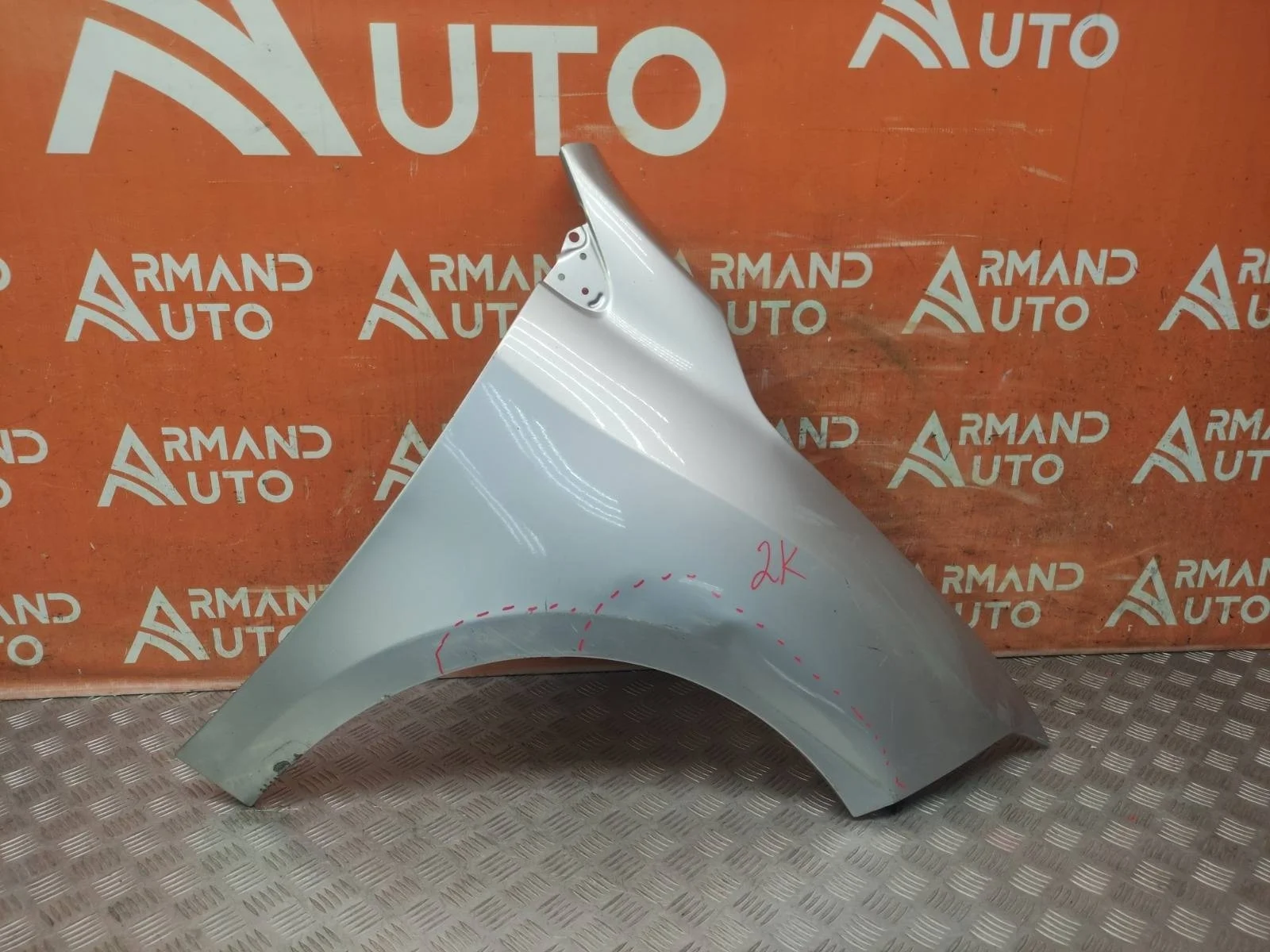 Крыло Renault Fluence 2009-2017