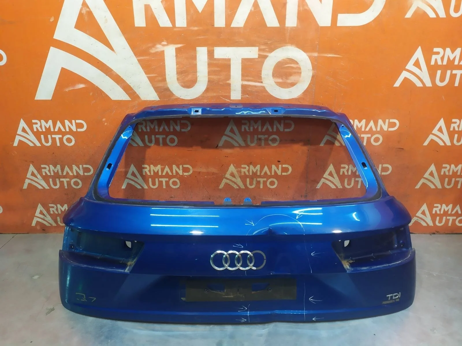 Дверь багажника Audi Q7 2015-2020 4M