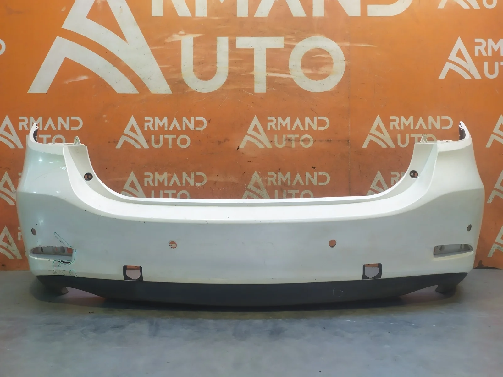 Бампер MAZDA 6 2012-2018 3 GJ