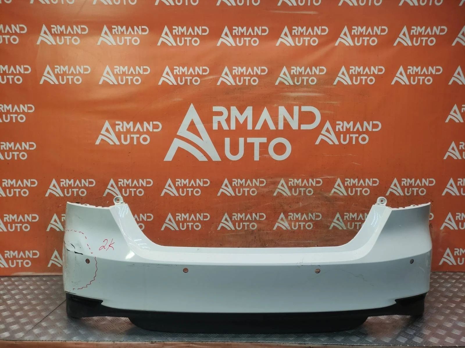Бампер TOYOTA Camry 2017-нв 8 XV70
