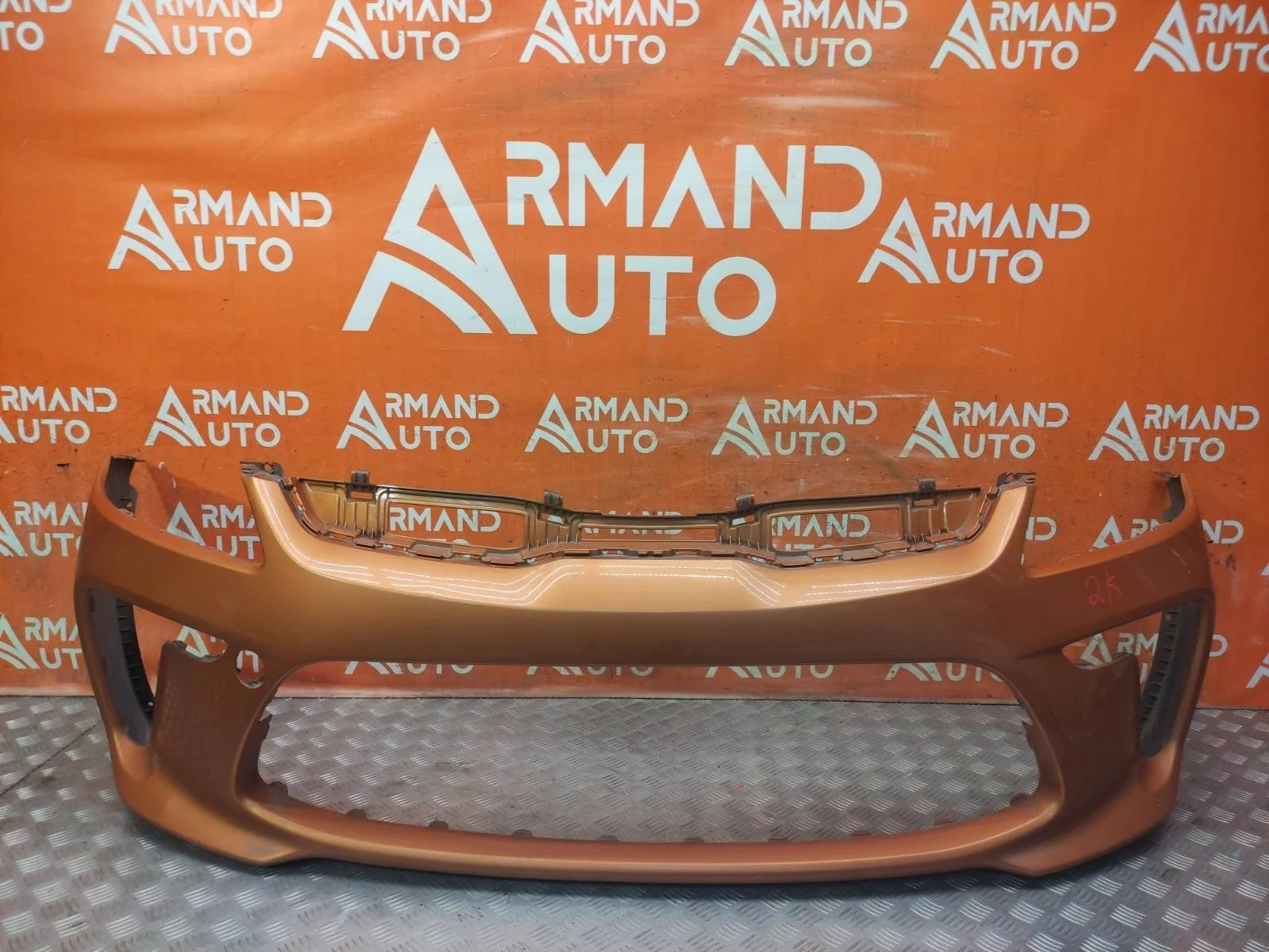 Бампер KIA Rio 2017-2020 4 FB