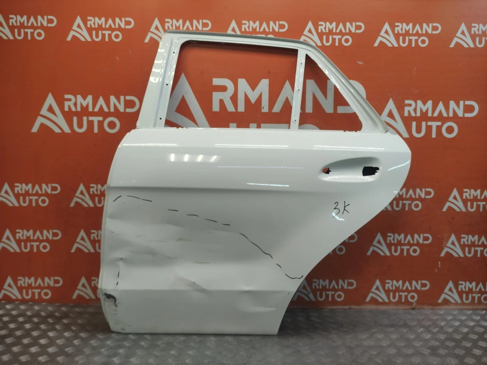 Дверь Mercedes ML GLE-Class 2011-2018 W166