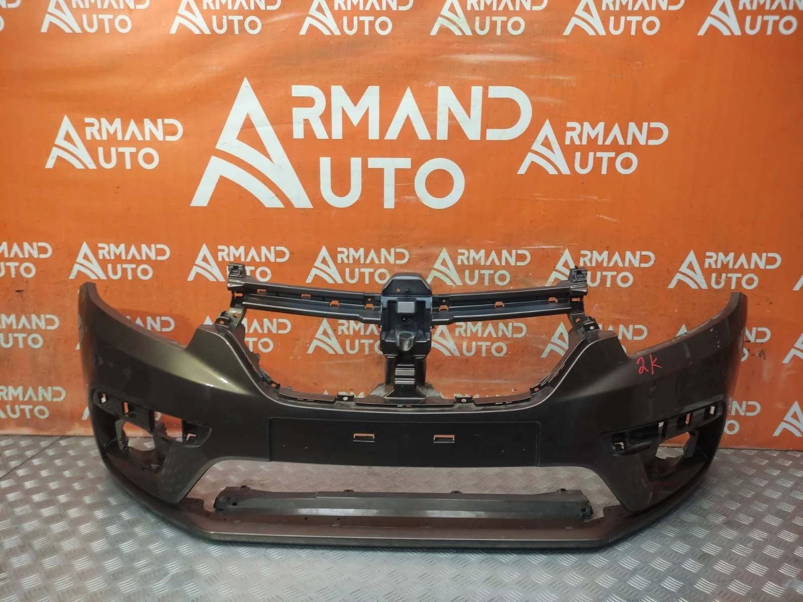 Бампер RENAULT Logan 2018-2022
