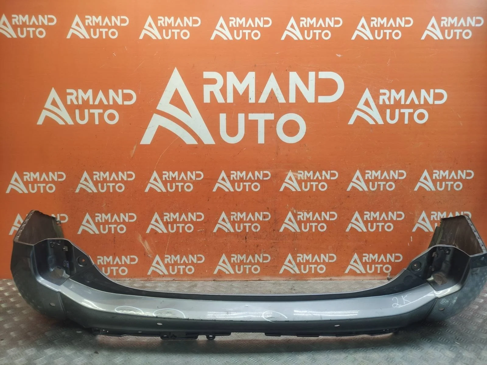 Бампер Mitsubishi Pajero Sport 2015-2021 3