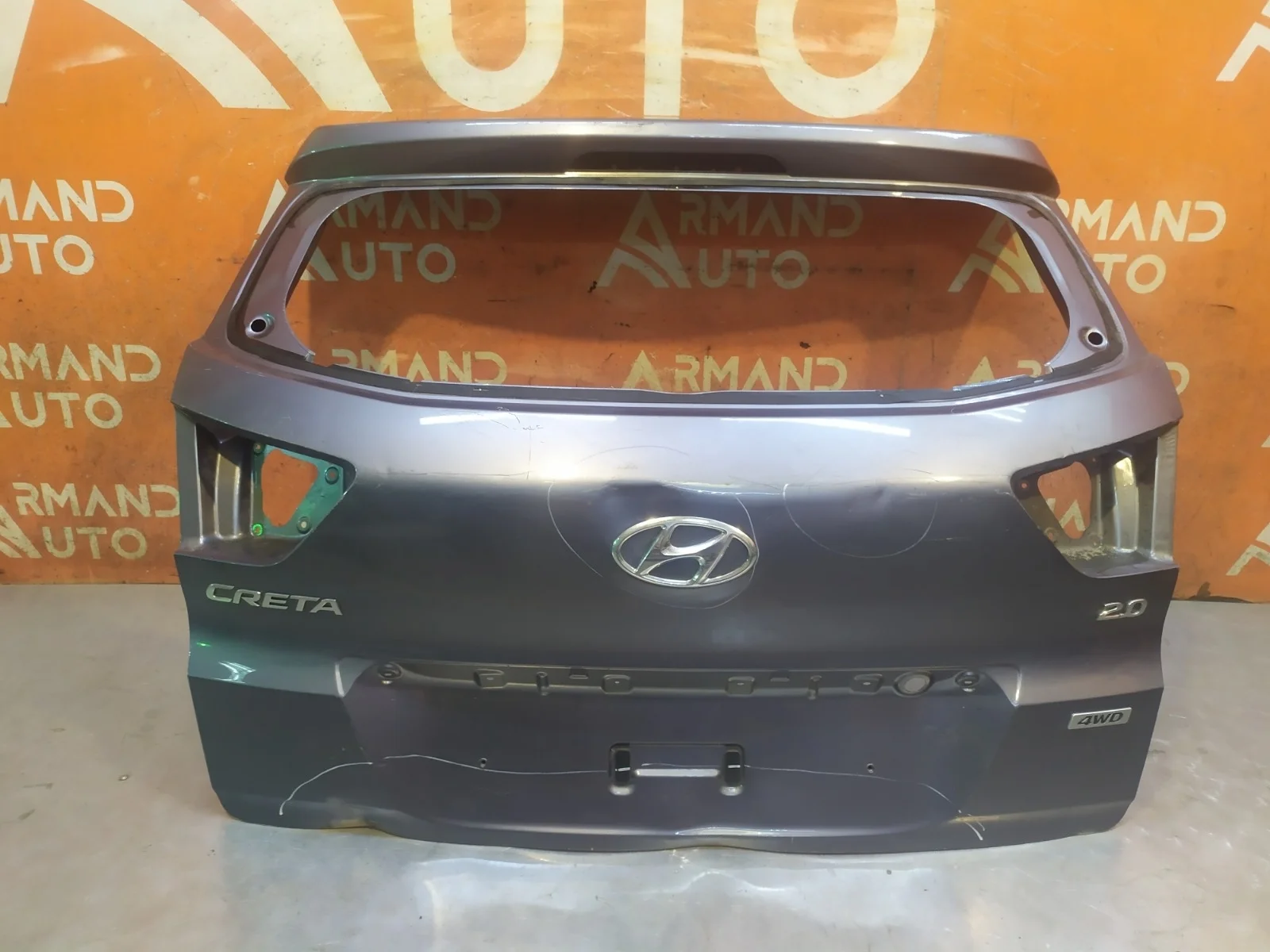 Дверь багажника Hyundai Creta 2016-2021