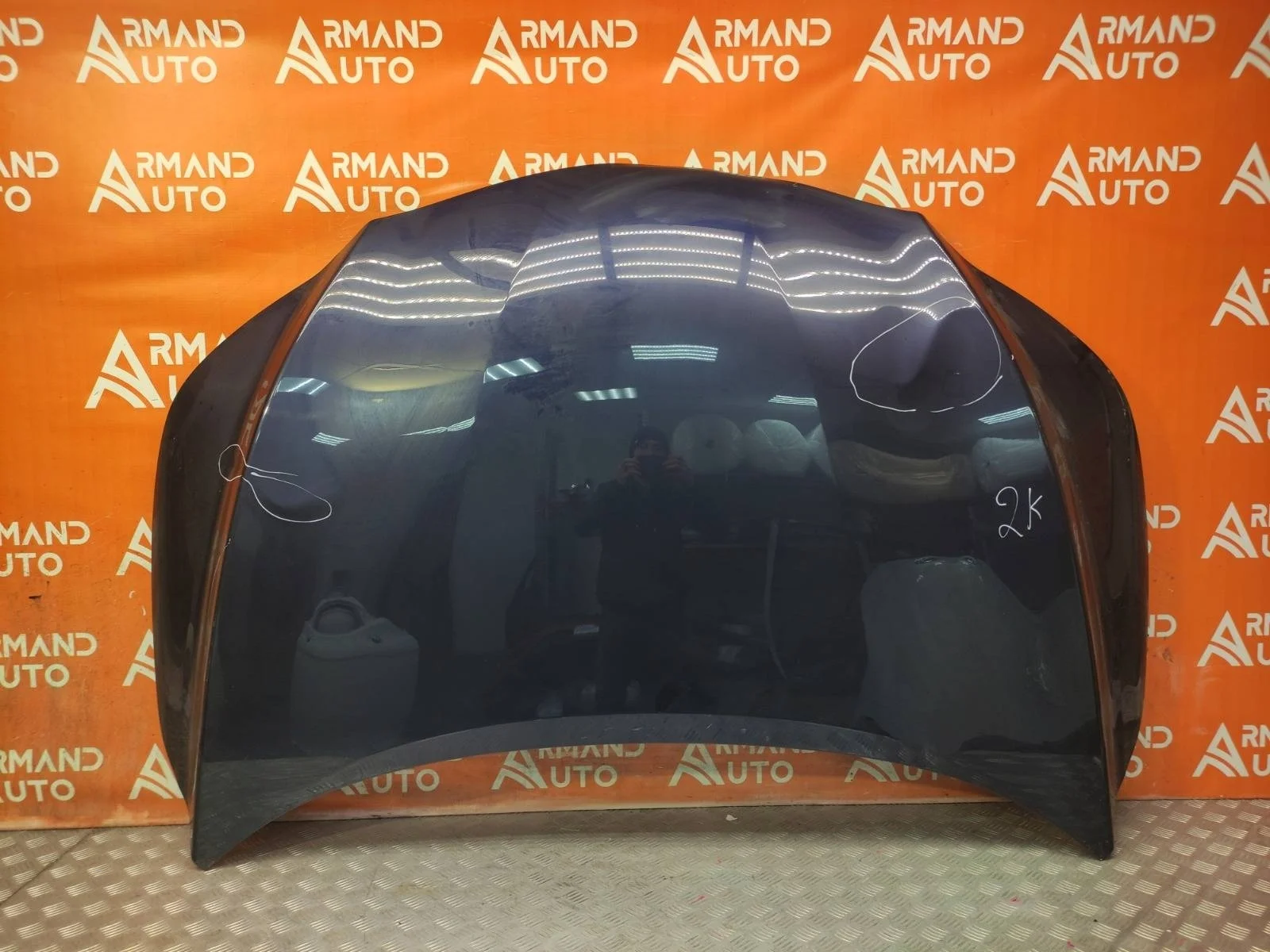 Капот LEXUS RX 2015-нв 4
